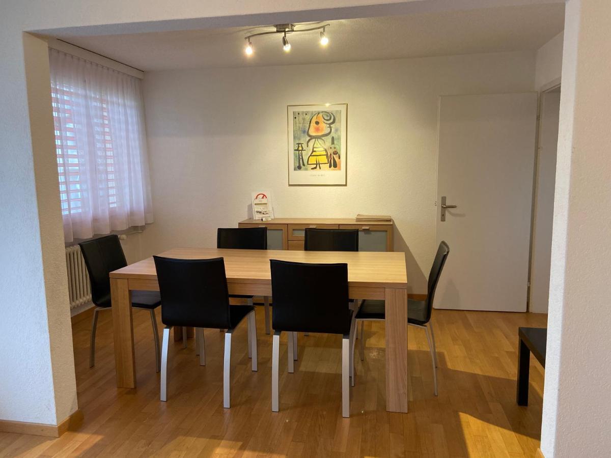 Serviced Apartments Haus 2 Uzwil Exterior foto